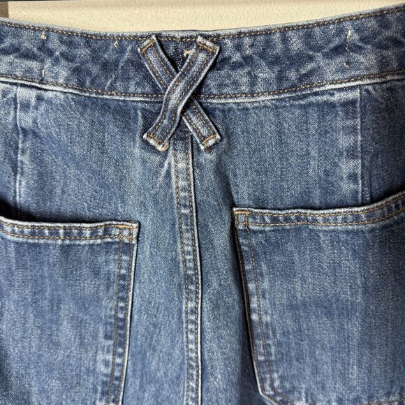 Universal Thread Womens High Rise Wide Leg Jeans 8 Short Medium Wash Pockets - Picture 10 of 13